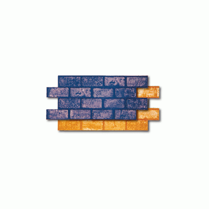 Matcrete Old Brick Running Bond Brick Pattern