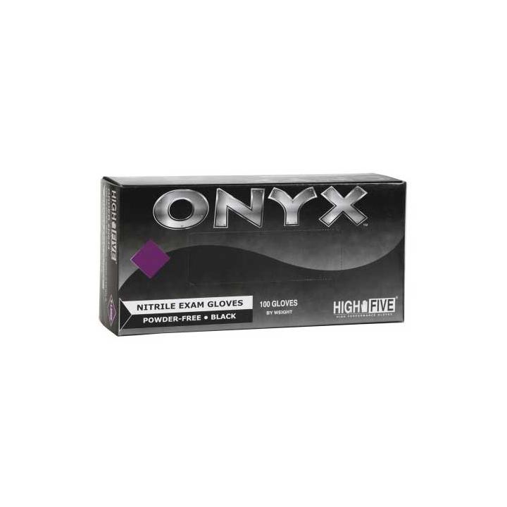 Onyx Nitrile Exam Gloves